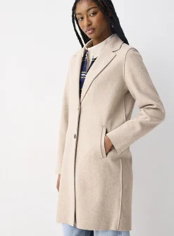 Carrie felted overcoat