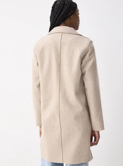 Carrie felted overcoat