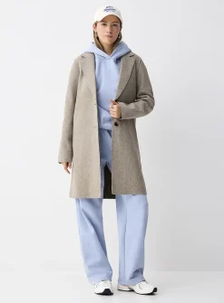Carrie felted overcoat