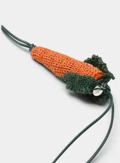 Carrot key chain