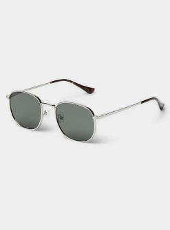 Carver round sunglasses
