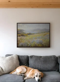 Cascade Retreat art print