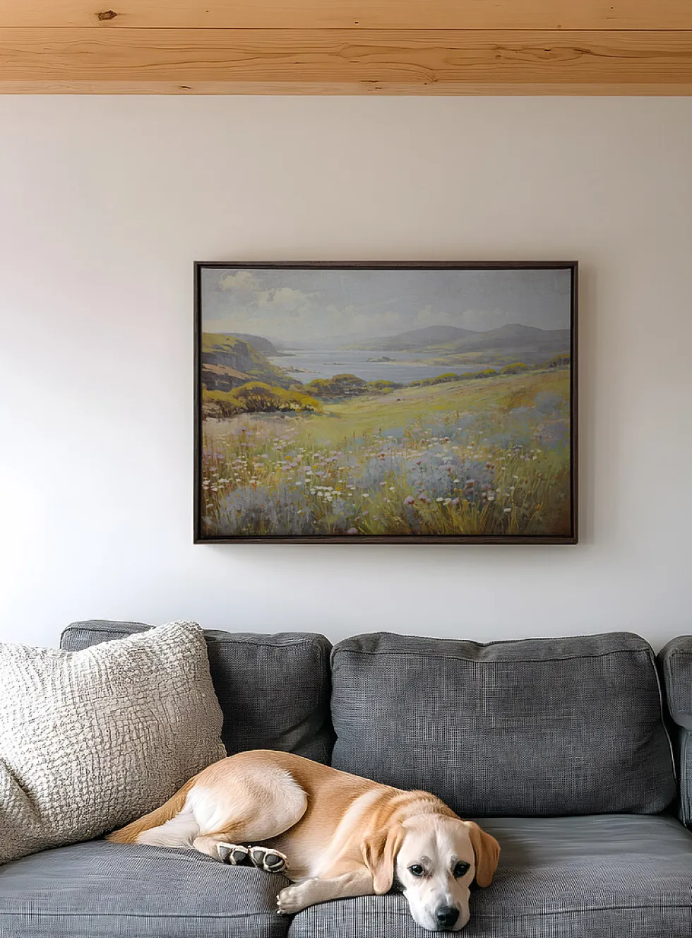 Cascade Retreat art print