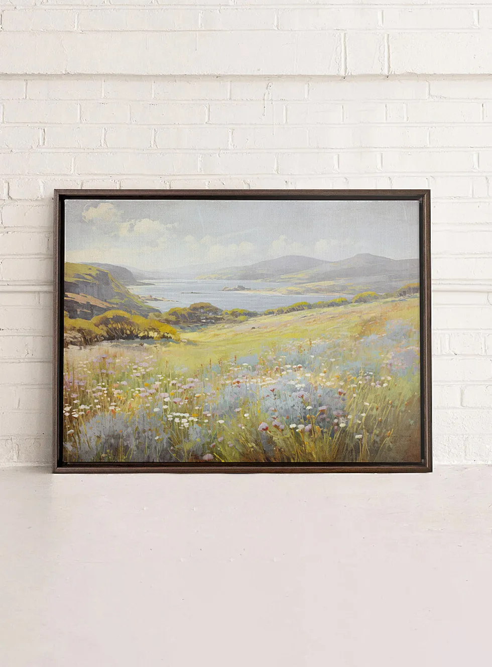 Cascade Retreat art print
