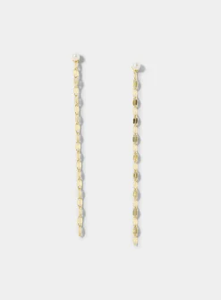 Cassie long earrings