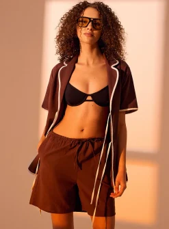 Casual cotton Bermudas