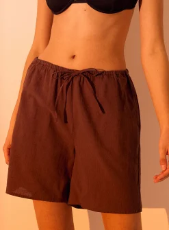 Casual cotton Bermudas