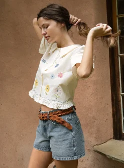 Casual low-rise short