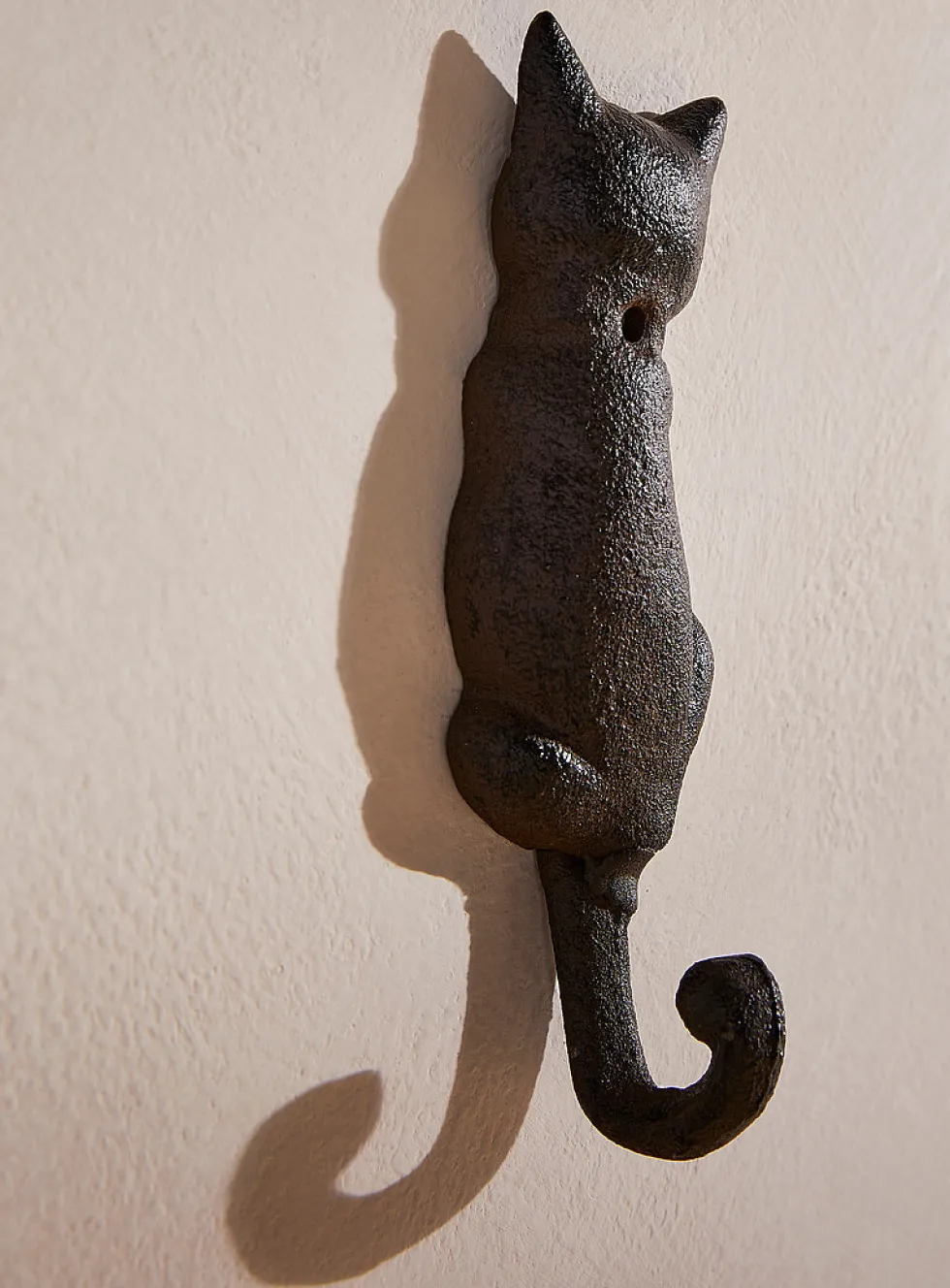 Cat iron hook