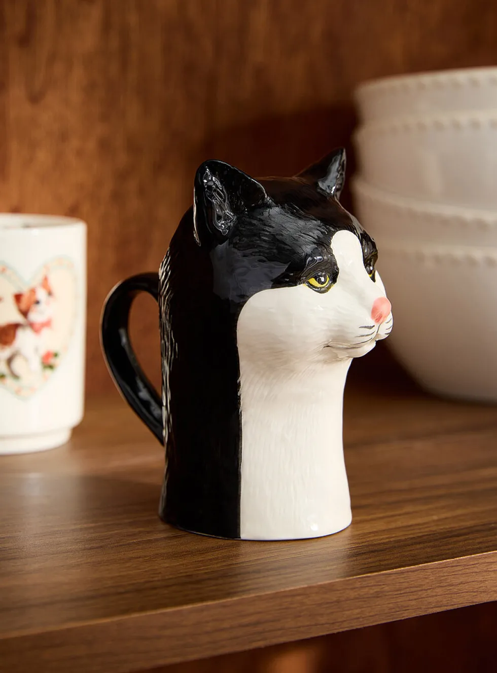 Cat milk jug