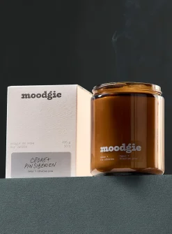 Cedar & Siberian Pine scented candle
