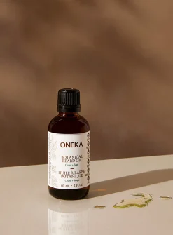 Cedar and sage beard oil