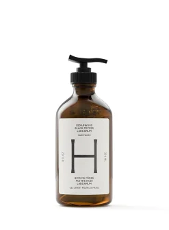 Cedar, black pepper, and labdanum hand soap