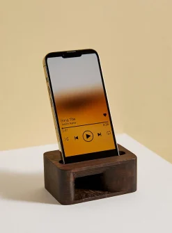 Cell phone sound amplifier