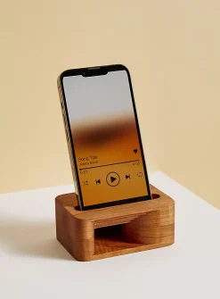 Cell phone sound amplifier