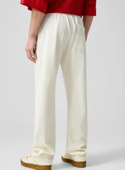 Century accent cords ponte track pant