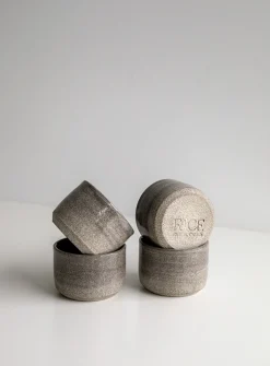 Ceramic tumblers