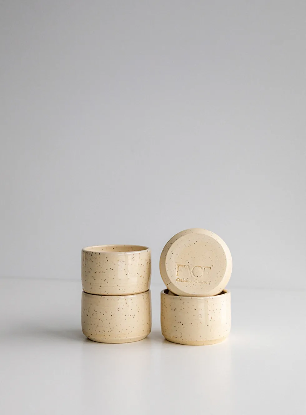 Ceramic tumblers