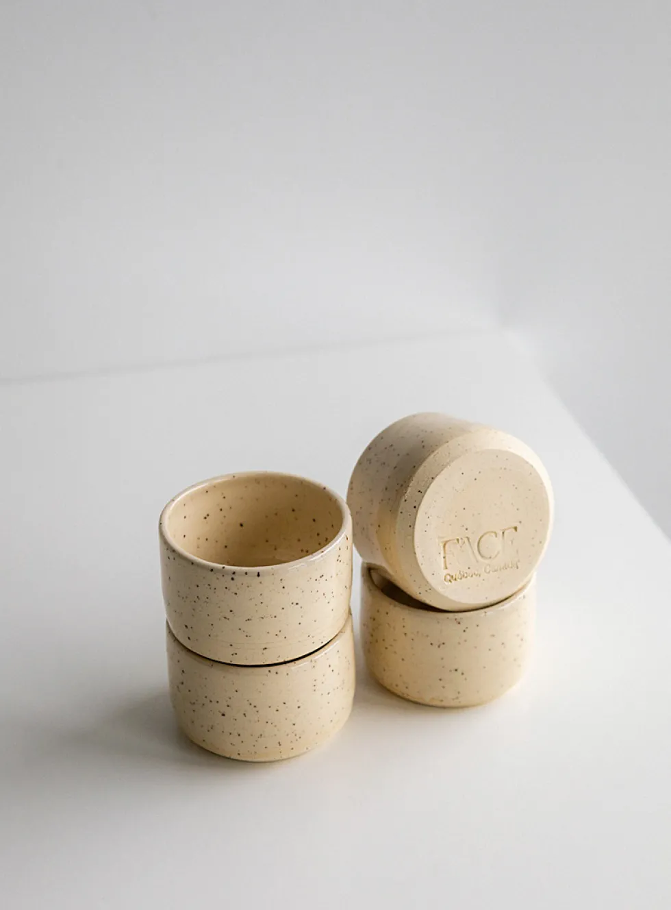 Ceramic tumblers