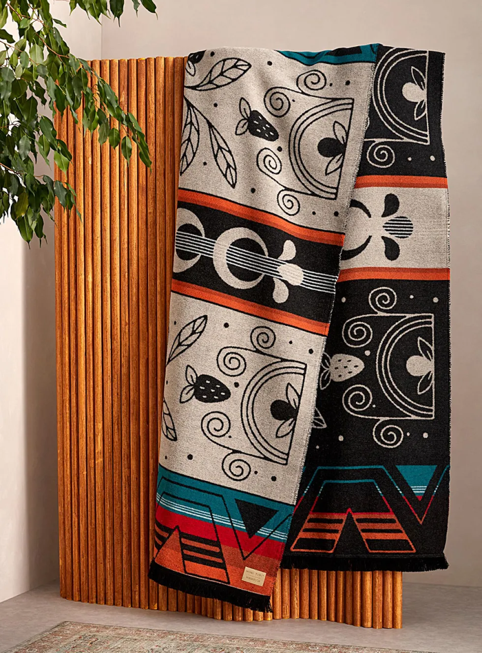 Ceremony recycled fibre blanket