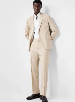 Chambray sand suit
