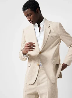 Chambray sand suit