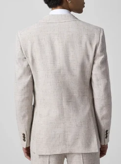 Chambray-effect patch pockets jacket