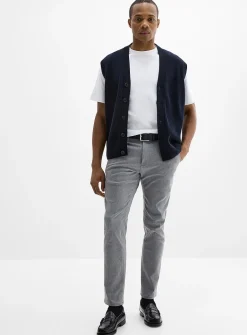 Chambray-like stretch pant