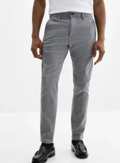 Chambray-like stretch pant