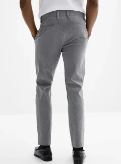 Chambray-like stretch pant