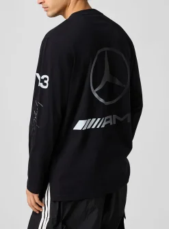 Chaos Y-3 x Mercedes-AMG long-sleeve T-shirt