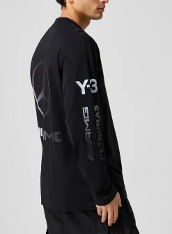 Chaos Y-3 x Mercedes-AMG long-sleeve T-shirt