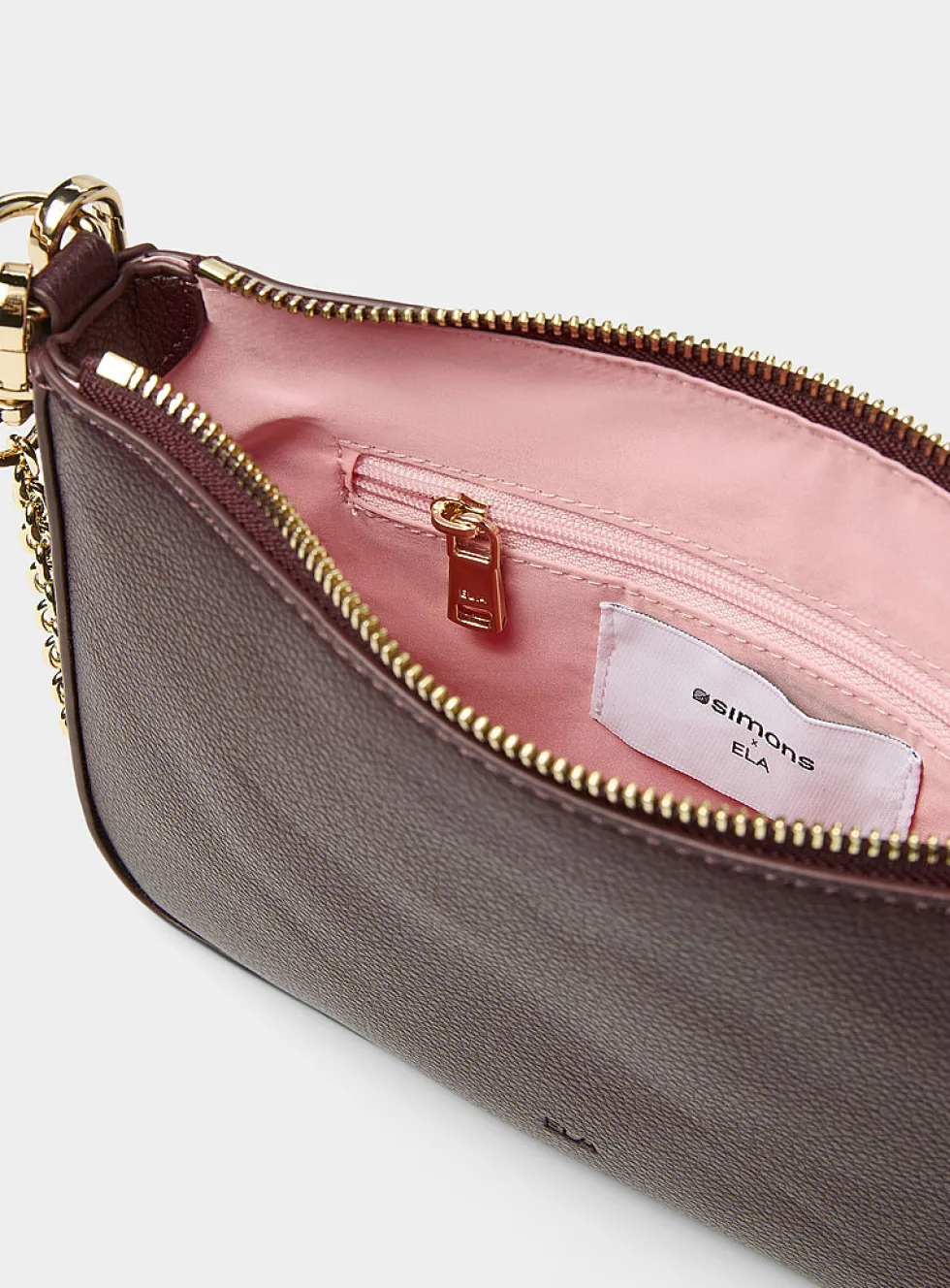 Charlotte minimalist evening bag