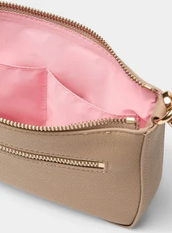 Charlotte minimalist evening bag