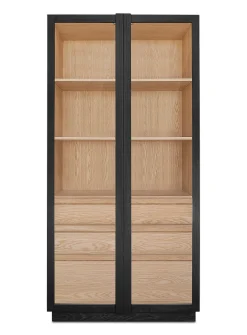 Charlotte tall cabinet