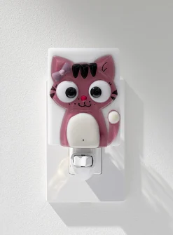 Charlotte the cat nightlight
