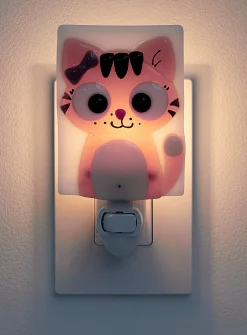 Charlotte the cat nightlight