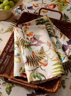Charming orchard napkins