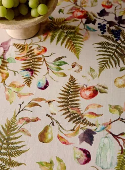 Charming orchard tablecloth