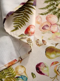 Charming orchard tablecloth