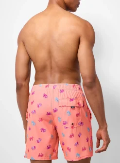 Chatty crab swim trunk