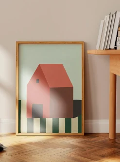 Chaumière no 4 art print