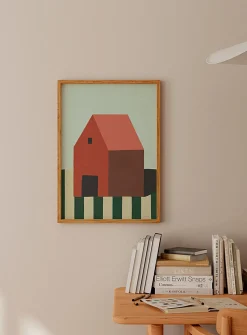 Chaumière no 4 art print