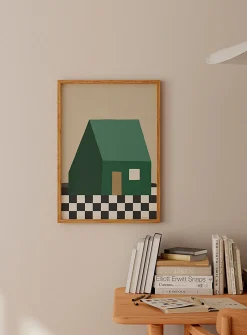 Chaumière no 3 art print