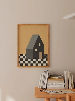Chaumière no 2 art print