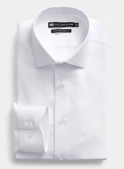 Check jacquard shirt