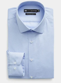 Check jacquard shirt