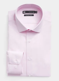 Check jacquard shirt