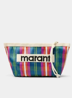 Checkered micromesh clutch