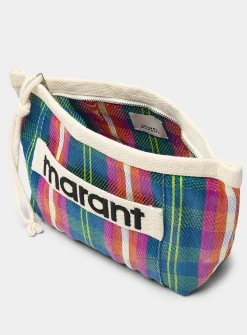 Checkered micromesh clutch